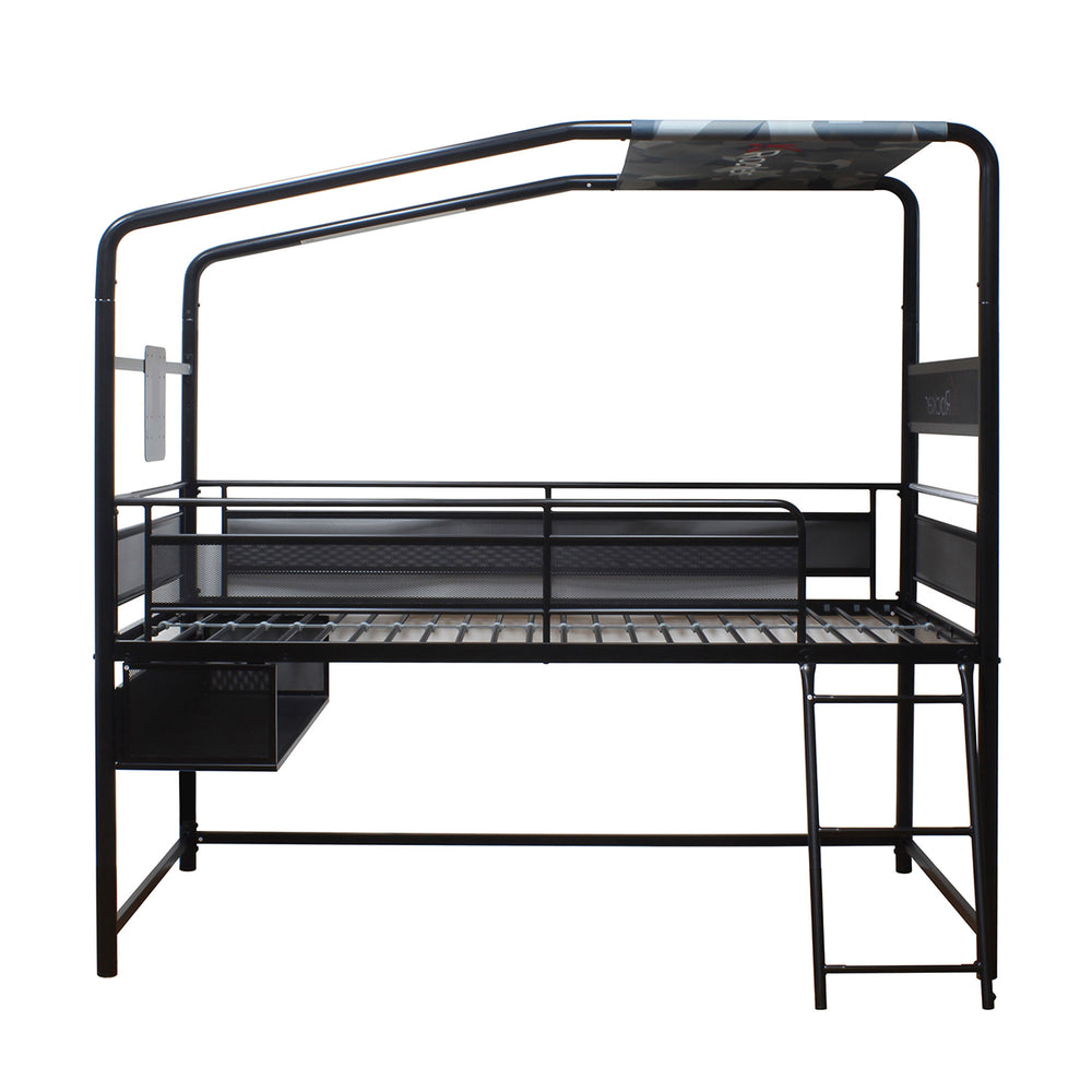 Contra Gaming Mid Sleeper with TV Mount (4 Ways to Build)