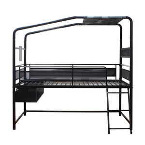Contra Gaming Mid Sleeper with TV Mount (4 Ways to Build)