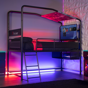 Contra Gaming Mid Sleeper with TV Mount (4 Ways to Build)