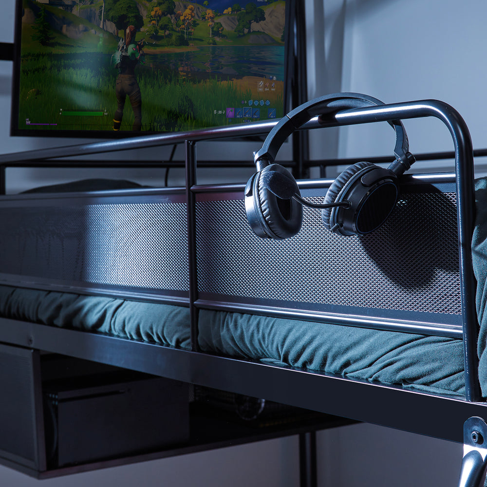 Contra Gaming Mid Sleeper with TV Mount (4 Ways to Build)
