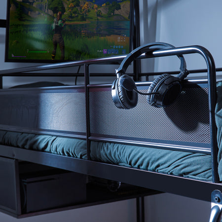 Contra Gaming Mid Sleeper with TV Mount (4 Ways to Build)