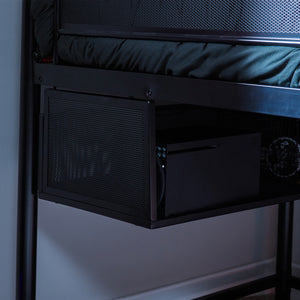 Contra Gaming Mid Sleeper with TV Mount (4 Ways to Build)