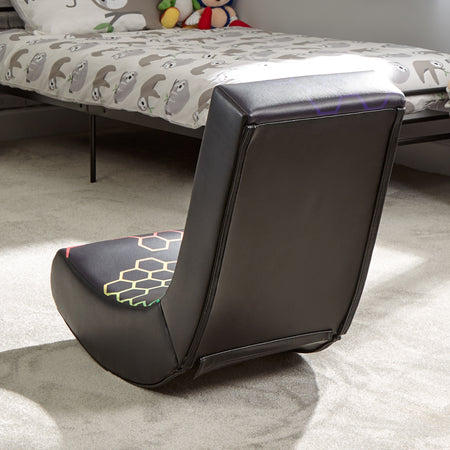 Video Rocker Folding Gaming Chair - Neo Hex