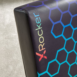 Video Rocker Folding Gaming Chair - Neo Hex