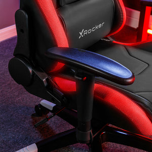 Agility Compact RGB Gaming Chair + Lumio Compact RGB Gaming Desk Bundle with Neo Motion Sync™