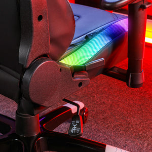 Agility Compact RGB Gaming Chair + Lumio Compact RGB Gaming Desk Bundle with Neo Motion Sync™
