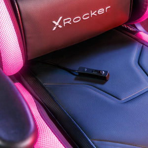 Agility Compact RGB Gaming Chair + Lumio Compact RGB Gaming Desk Bundle with Neo Motion Sync™