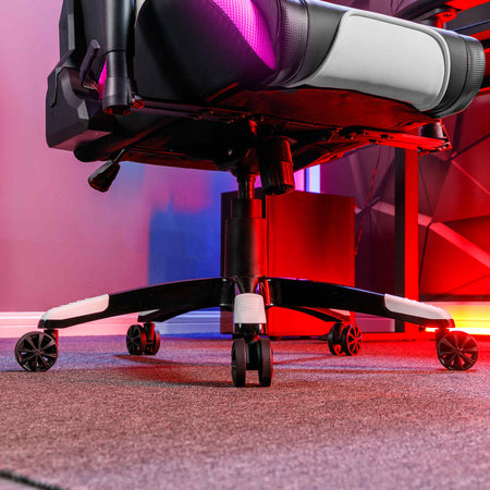 Agility eSport RGB Gaming Chair + Lumio XL RGB Gaming Desk Bundle with Neo Motion Sync™