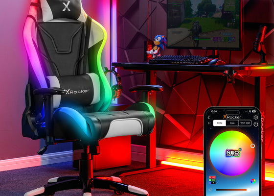 Agility eSports RGB Neo Motion SYNC™ Office PC Gaming Chair