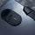 Carbon-Tek Gaming Desk with Wireless Charging and LED Lights - Grey / Blue