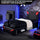 Cerberus Twist TV Gaming Bed - Carbon Red