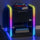 Electra Bedside Table with Wireless Charging and Neo Motion SYNC™ App Controlled LED Lights - Black