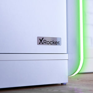 Electra Chest of 3 Drawers with Neo Motion SYNC™ App Controlled LED Lights - White