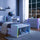 Electra Chest of 3 Drawers with Neo Motion SYNC™ App Controlled LED Lights - White