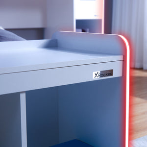Electra TV Media Unit with Neo Motion SYNC™ App Controlled LED Lights - White