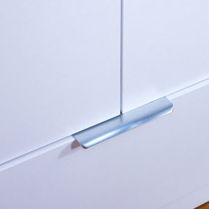 Electra 2 Door Wardrobe with Drawer and Neo Motion SYNC™ App Controlled LED Lights - White