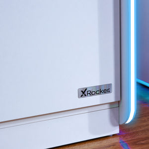 Electra 2 Door Wardrobe with Drawer and Neo Motion SYNC™ App Controlled LED Lights - White