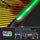 Jaguar Gaming Desk with Sound Reactive LED Lights