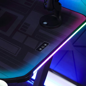 Agility Compact RGB Gaming Chair + Lumio Compact RGB Gaming Desk Bundle with Neo Motion Sync™