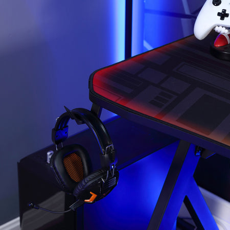 Agility Compact RGB Gaming Chair + Lumio Compact RGB Gaming Desk Bundle with Neo Motion Sync™