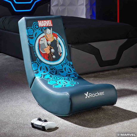 Official Marvel™ Video Rocker Gaming Chair - Thor - Hero Edition