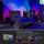 Oracle eSports Neo Fibre RGB TV Gaming Bed - Black (3 Sizes)