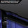 Panther Gaming Desk with Mousepad - Black