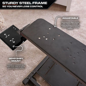 XR Racing Rig Wheel Stand - Black